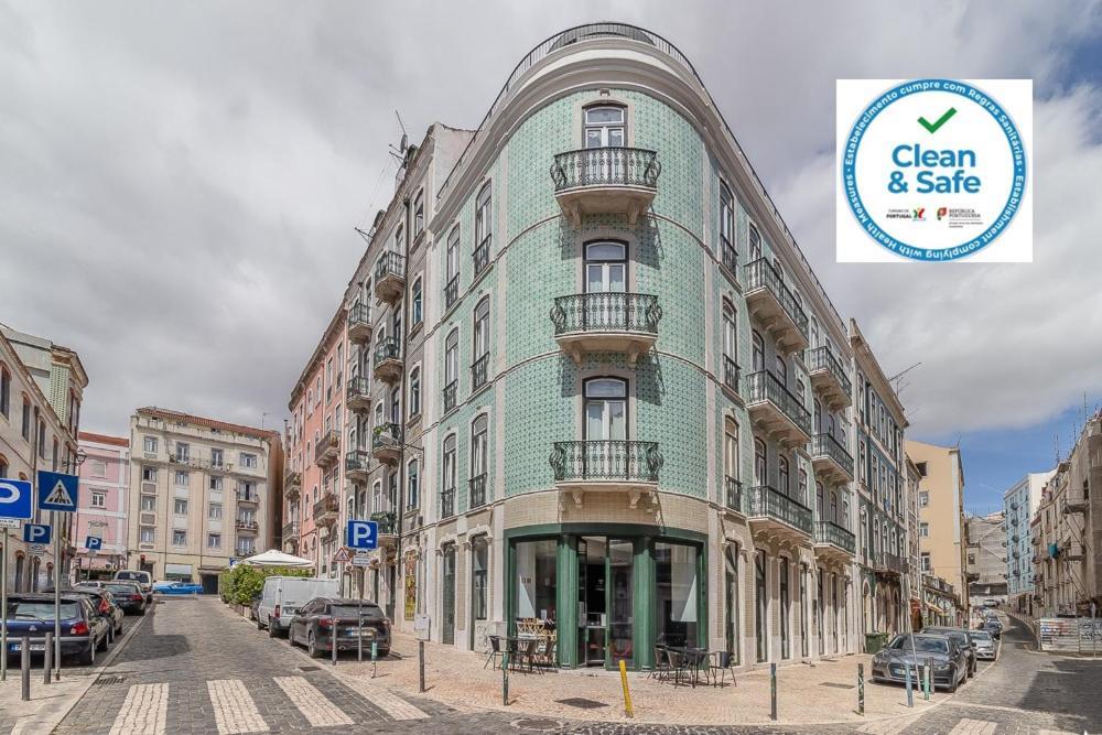 بيت شباب بي ليزبون إنتيندينتي Lisboa المظهر الخارجي الصورة
